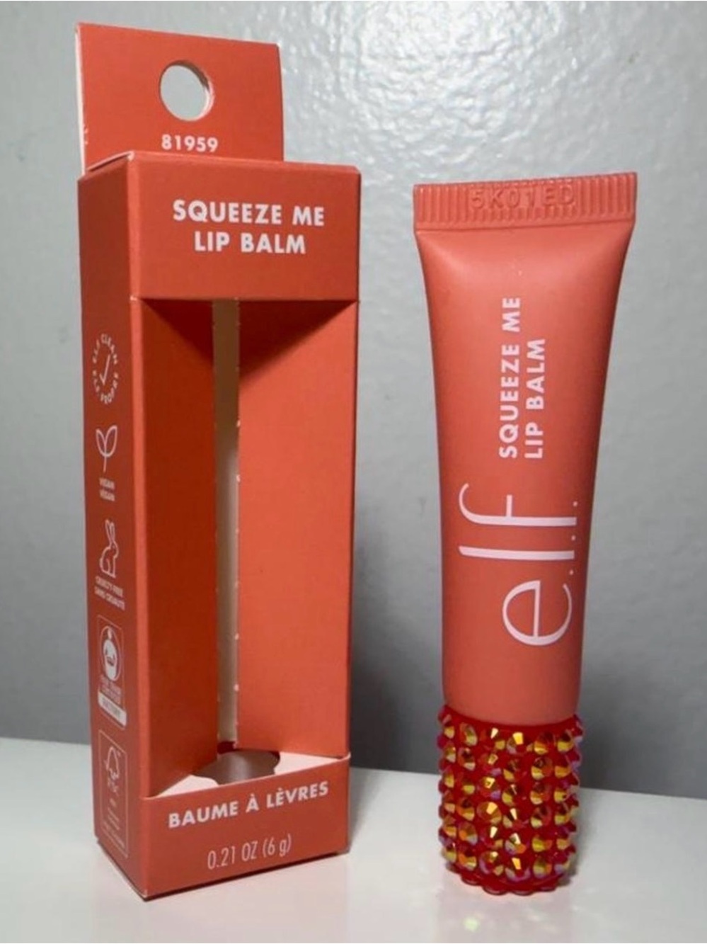 ELF Squeeze Me Lip Balm